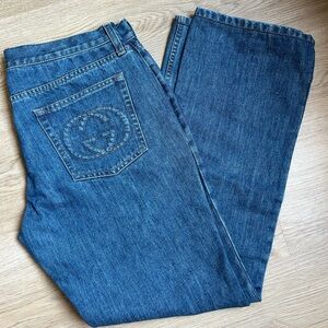 Gucci Denim - size 46 straight leg jean